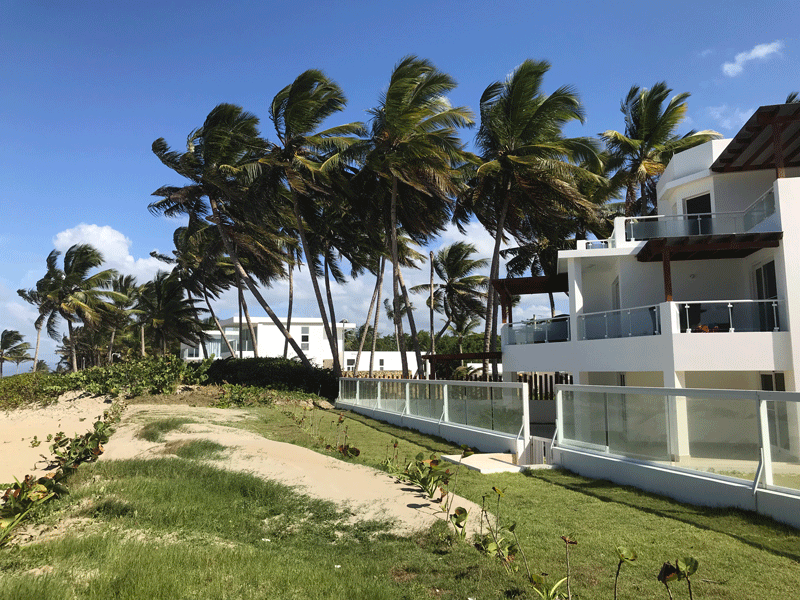 Cristamar Residential Beach Front Condos Cabarete Dominican Republic
