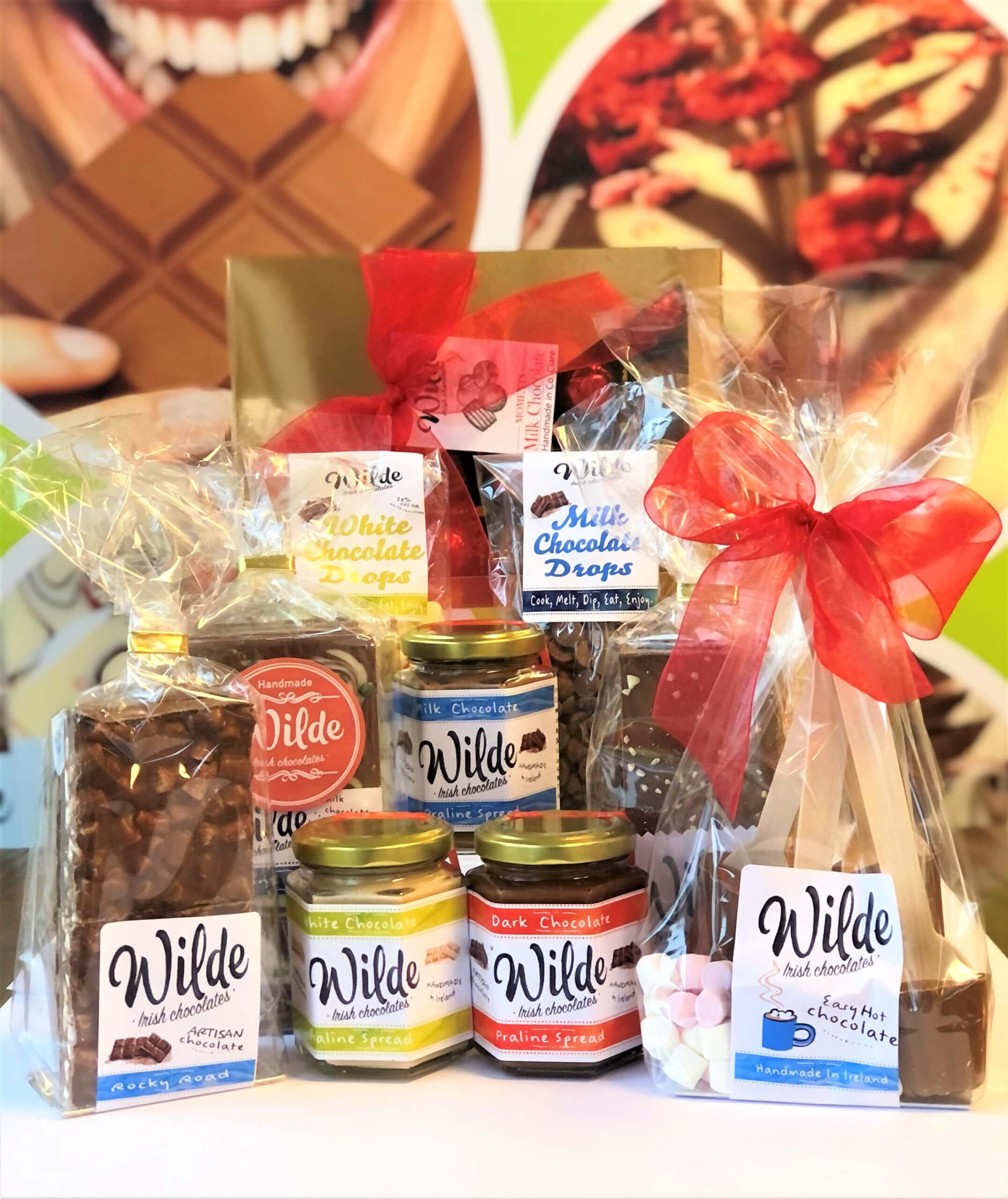 Go Wilde Chocolate Gift Hamper Wilde Irish Chocolates