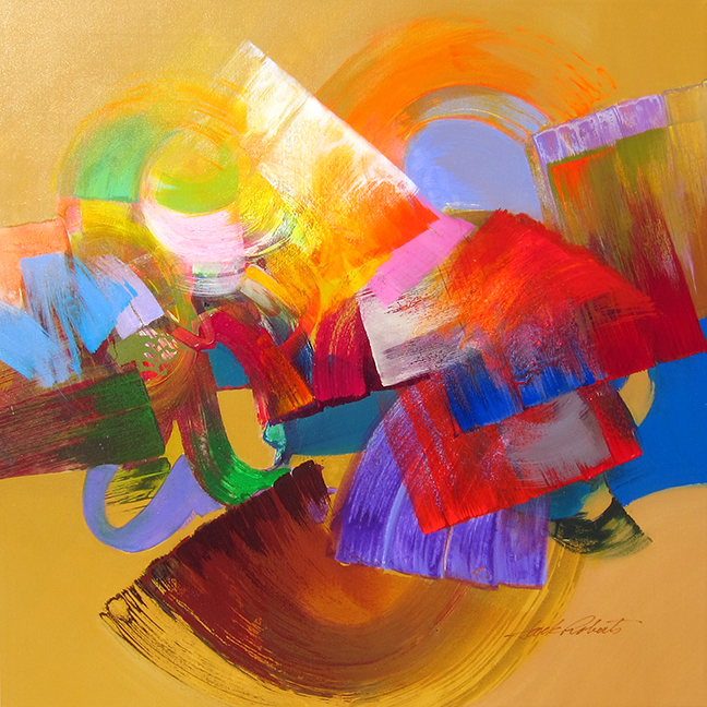 Jack Roberts, current abstract paintings art Wilde Meyer Gallery