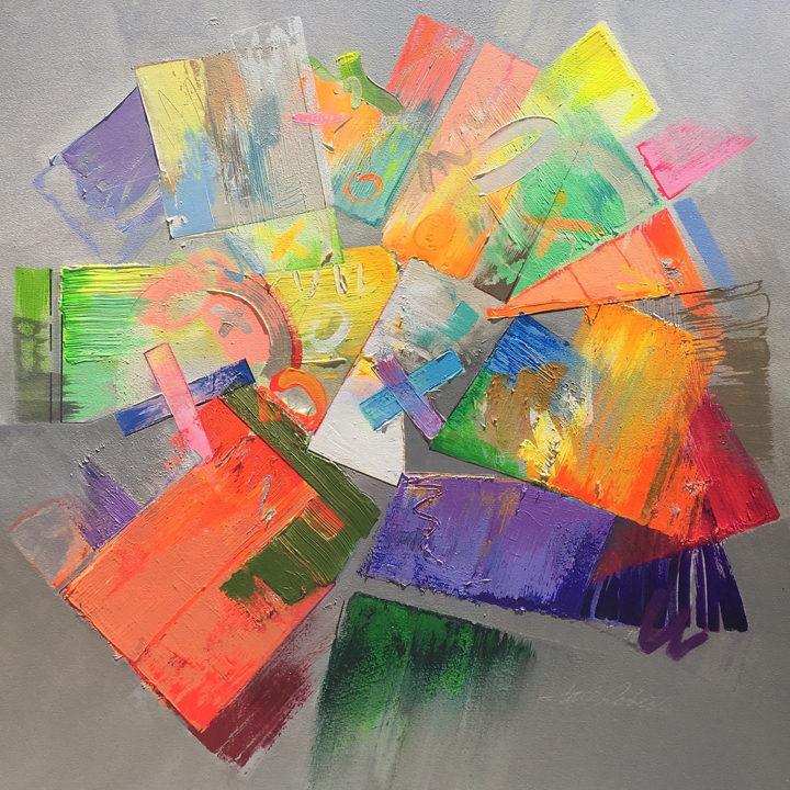 Jack Roberts, paintings at Wilde Meyer Gallery