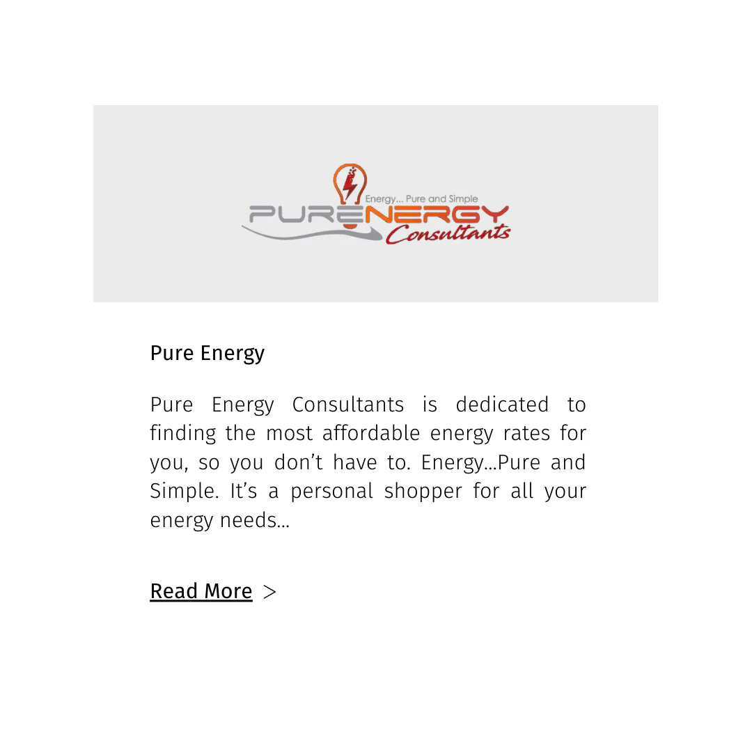 Pure Energy Consultants Wild Energy