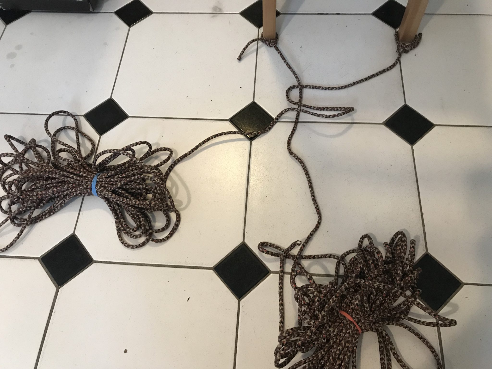 How to build an Enrichment Rope Ladder