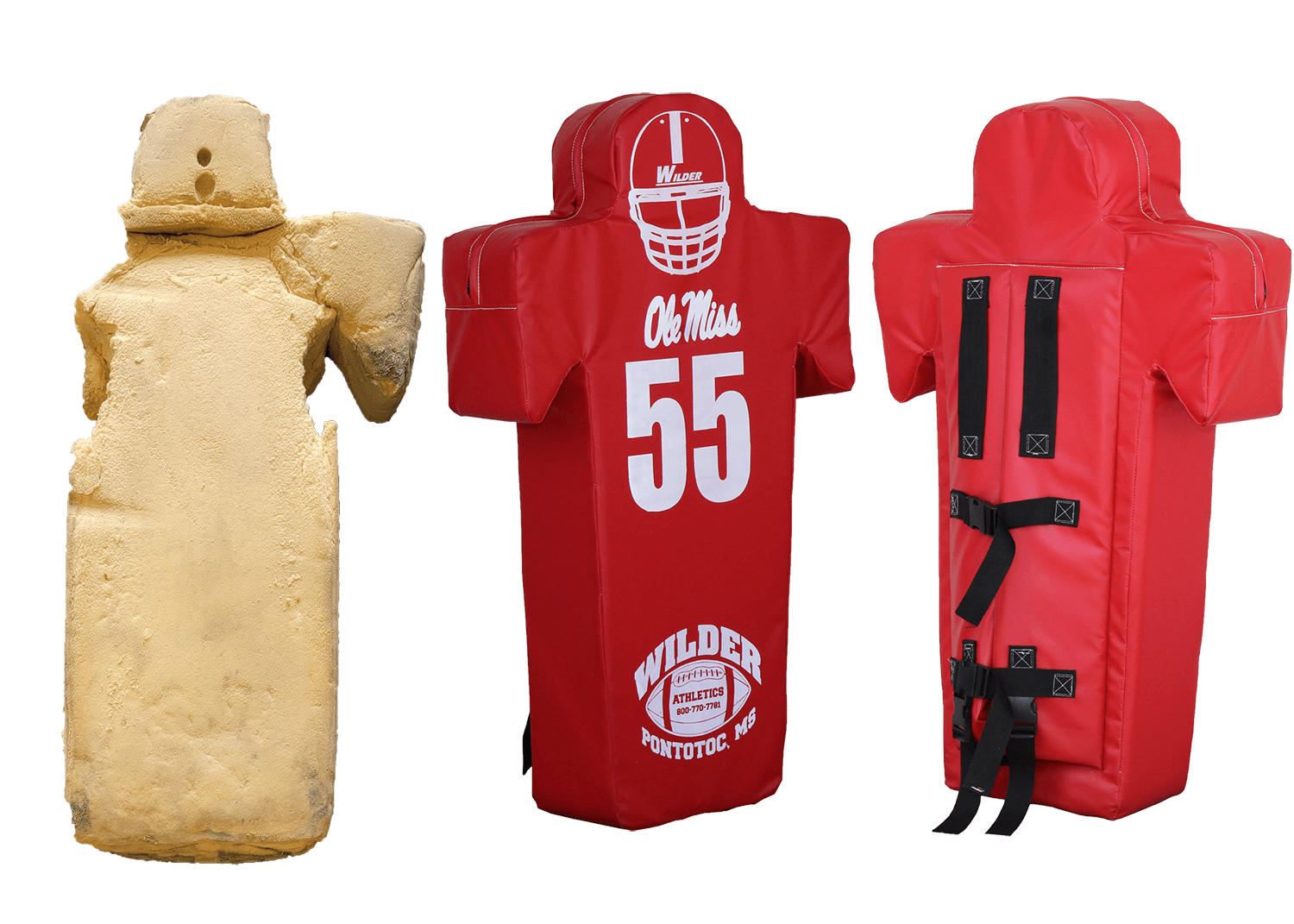 REPLACEMENT SLED PADS Wilder Fitness