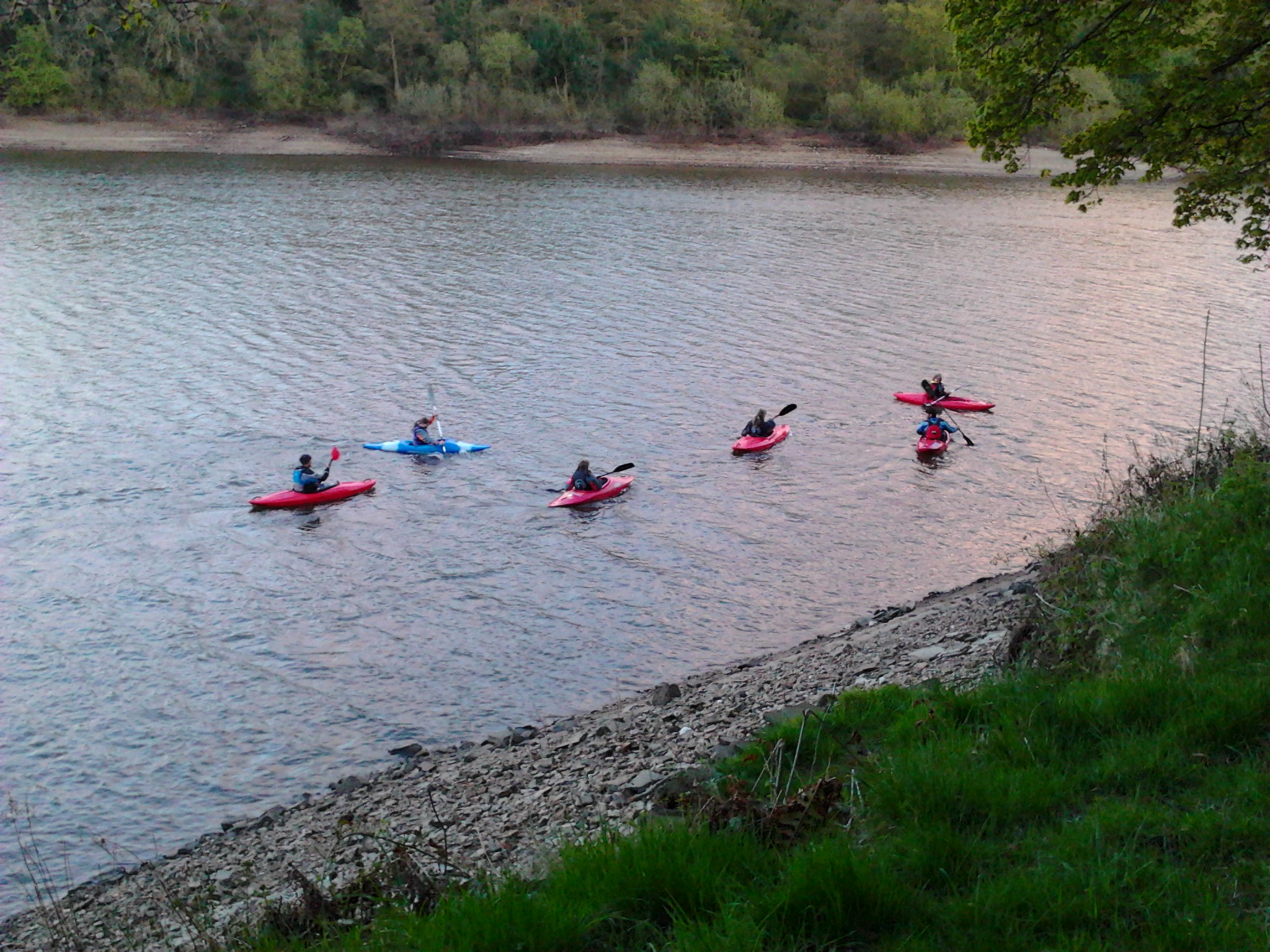 Wilderness Development » Flatwater Kayaking