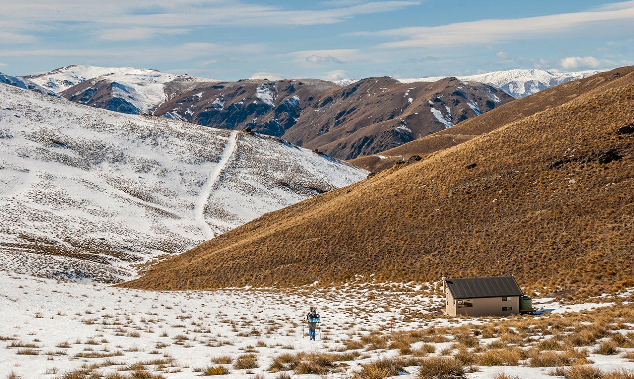Pakituhi Hut, Hawea Conservation Area Hiking & Tramping in NZ