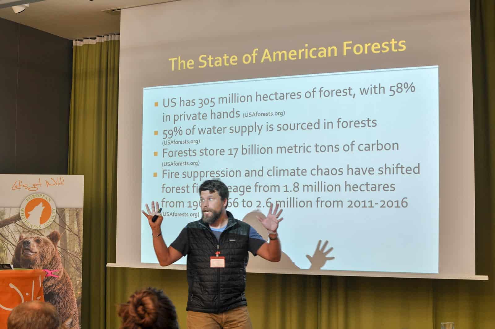 European Wilderness Academy Days 2019   © Copyright