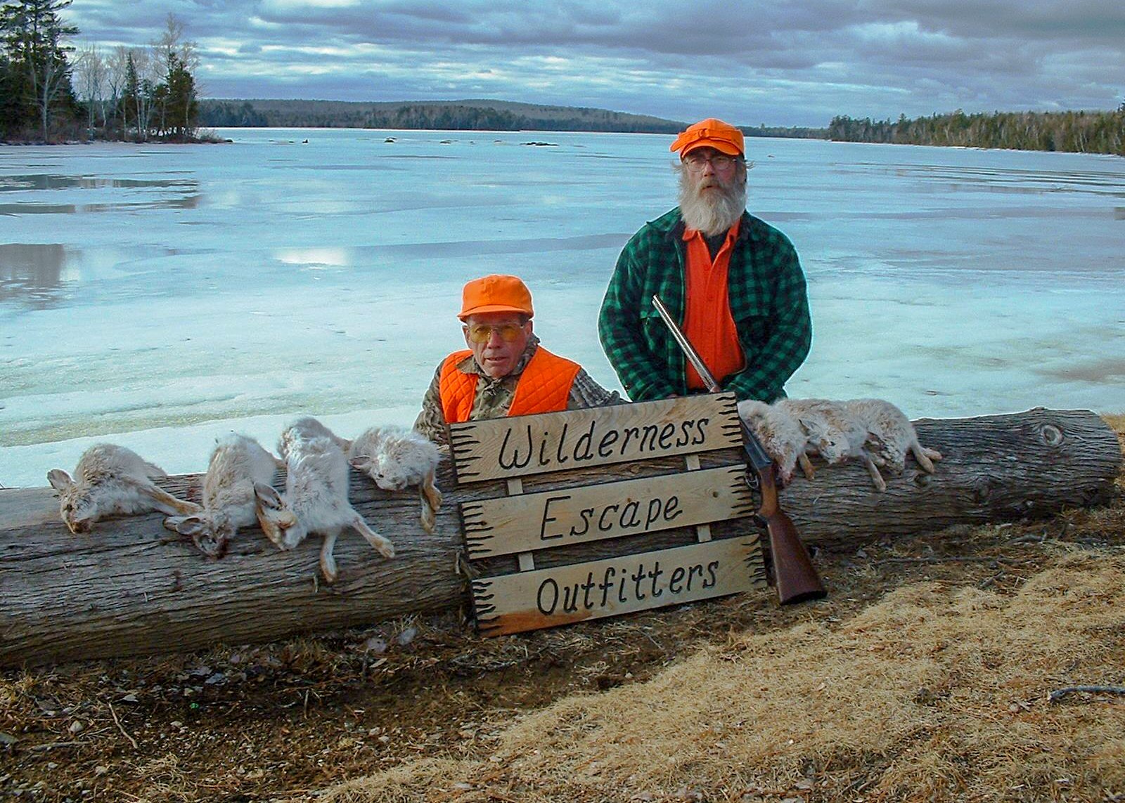 Snowshoe Hare Hunting