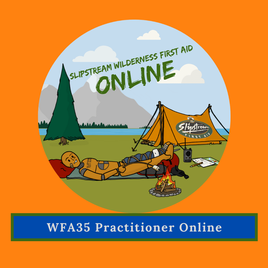 Slipstream Wilderness First Aid Training Online WFA 35hour