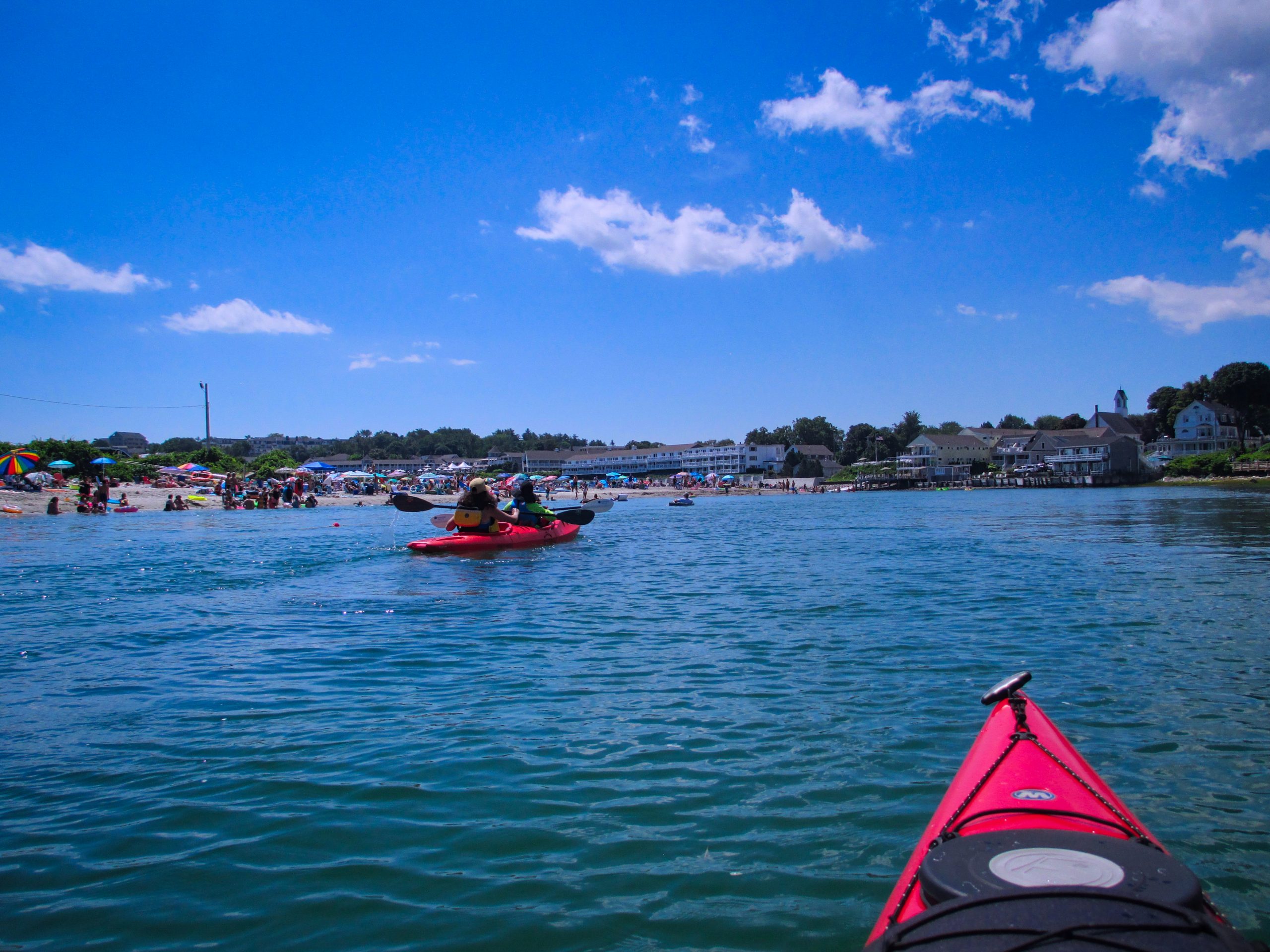 Kayaking Ogunquit River Ogunquit, ME Wilderness Girls Kayaking