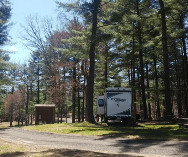 Wilderness Lake Connecticut's Campground & RV Site