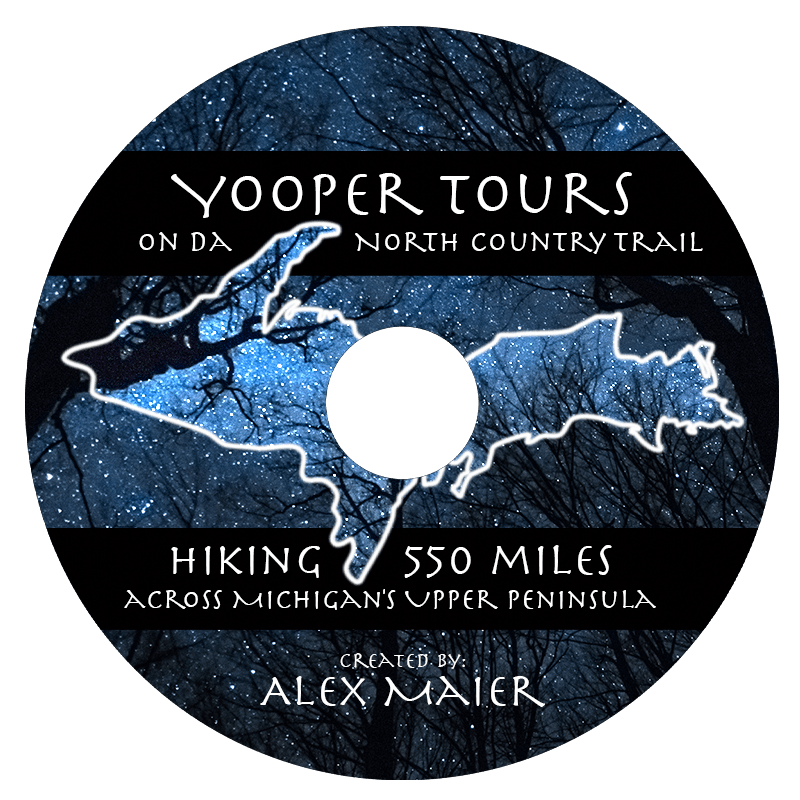 Yooper Tours on the North Country Trail on DVD Wilderness Mindset