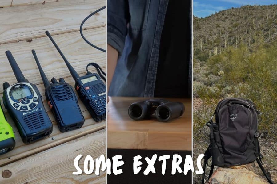 Overnight Backpacking Checklist