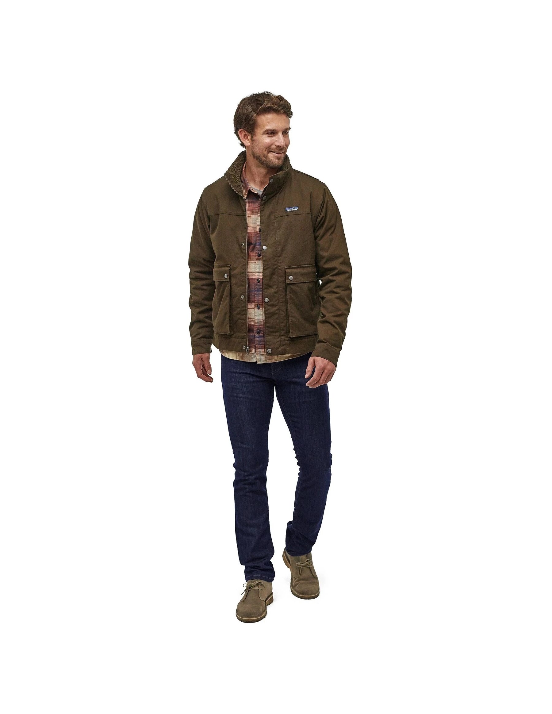 Patagonia, M's Maple Grove Canvas Jacket wilderoben