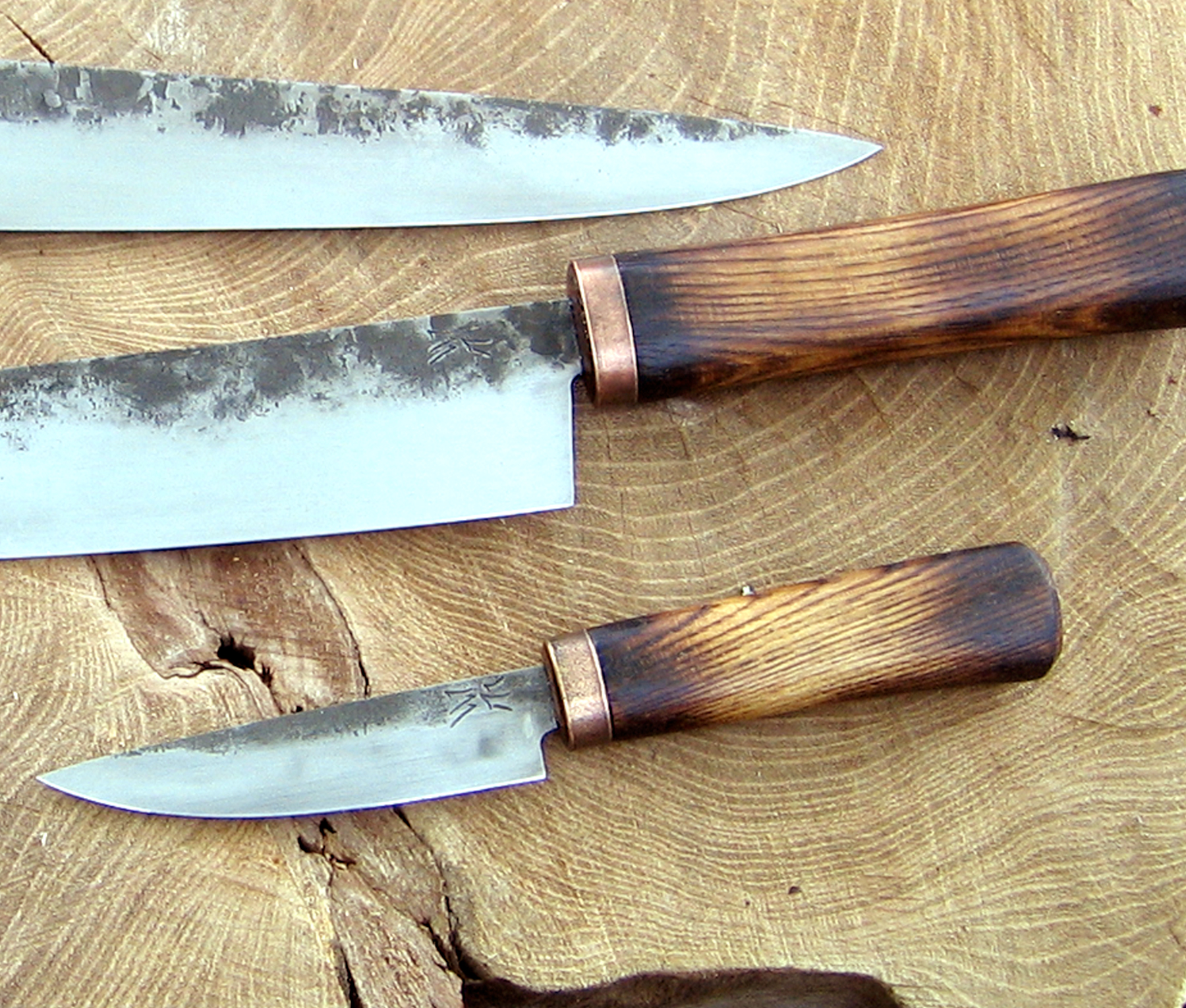 Kitchen Knife Set Wildertools by Rick Marchand