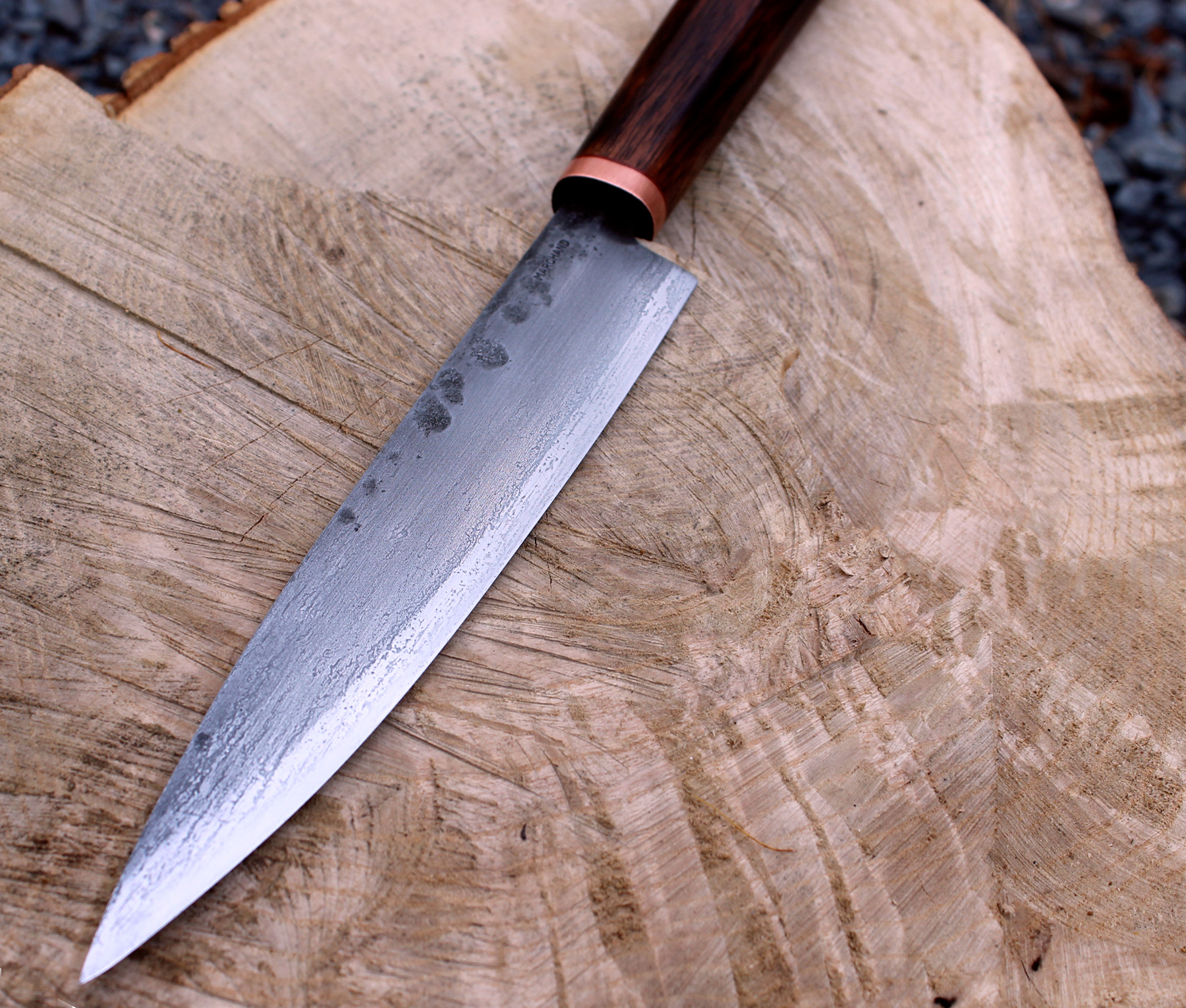 Gyuto Kitchen Knife Wildertools by Rick Marchand