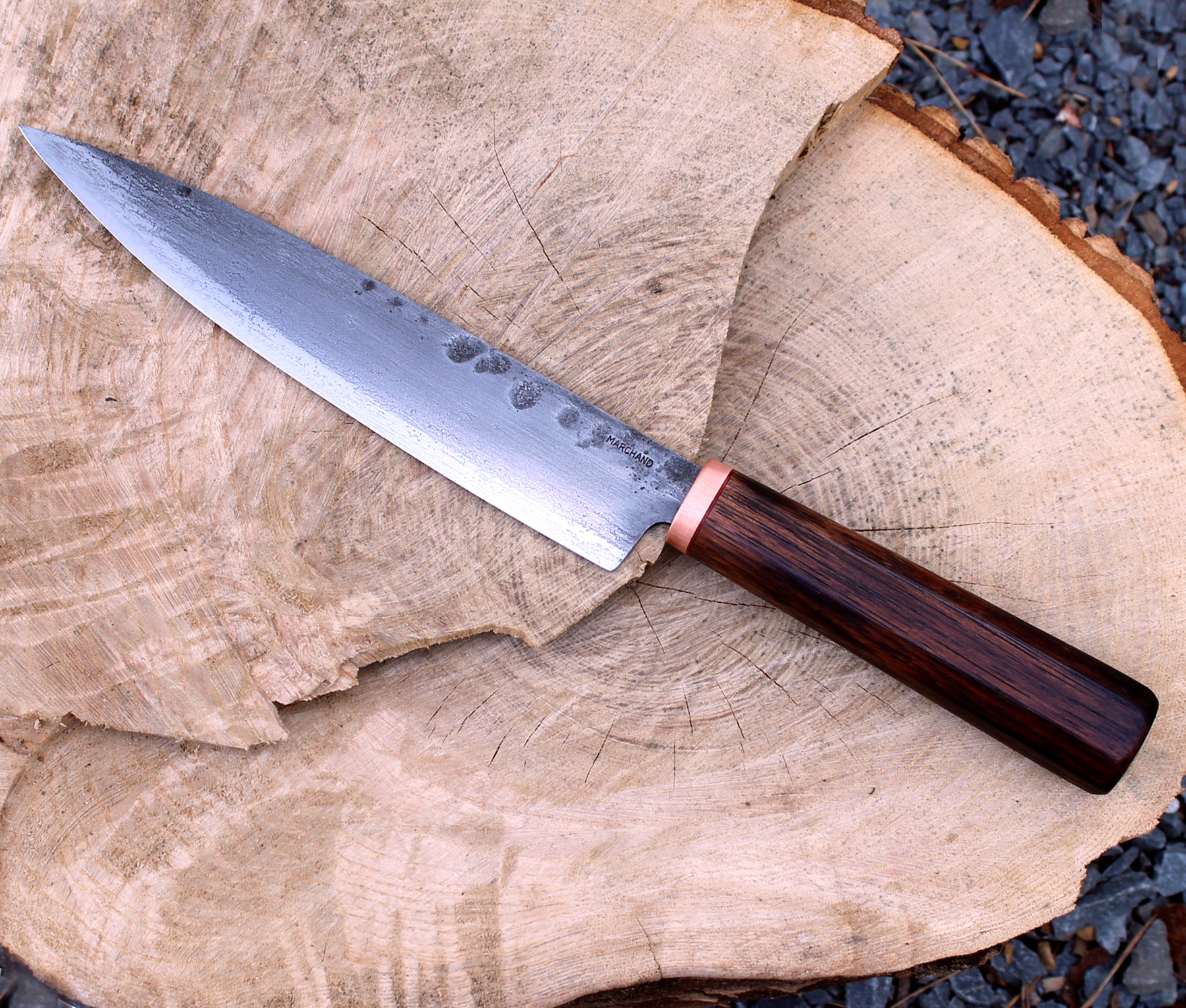 Gyuto Kitchen Knife Wildertools by Rick Marchand