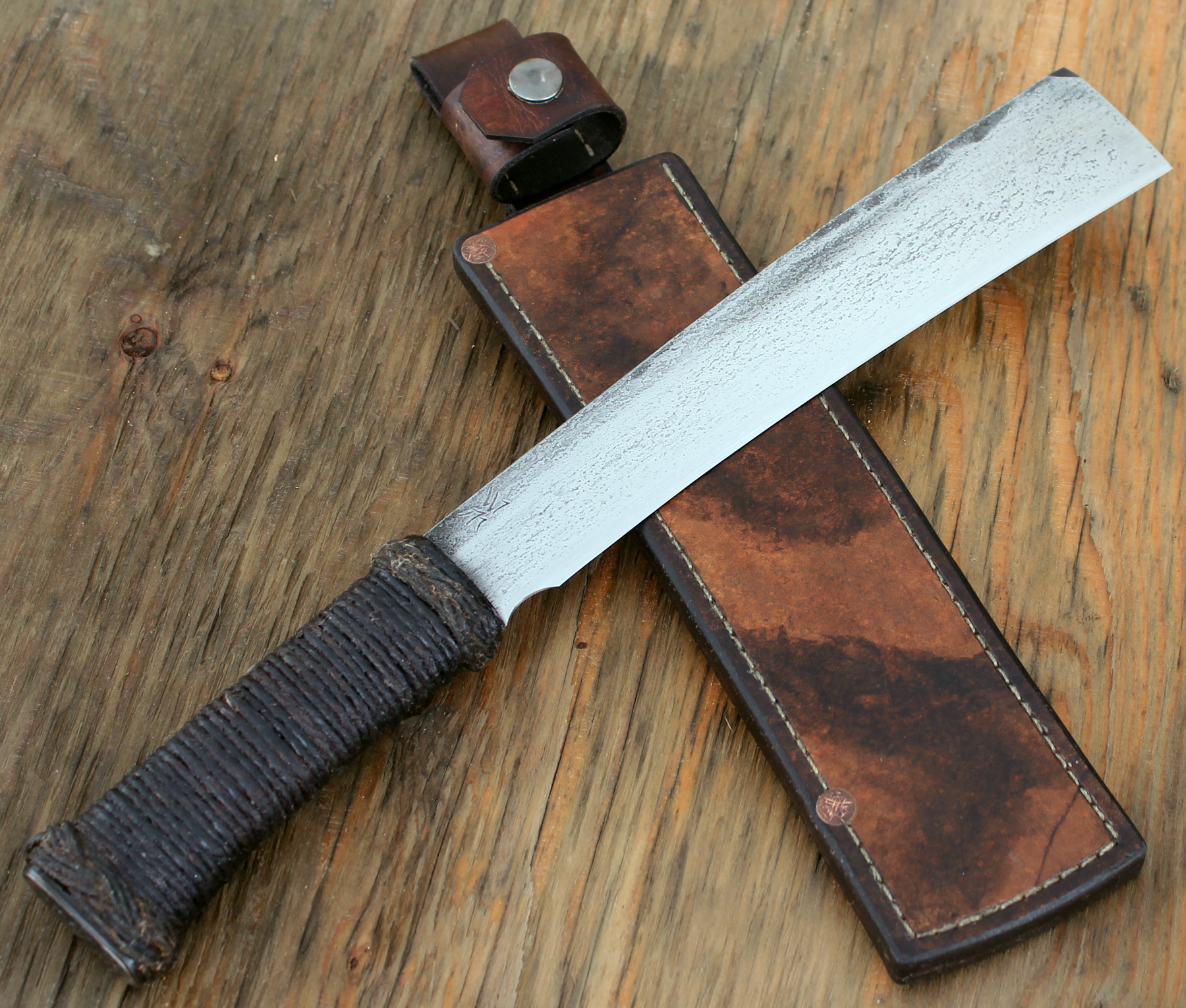 BAR (Big Ass Recurve) Wildertools by Rick Marchand