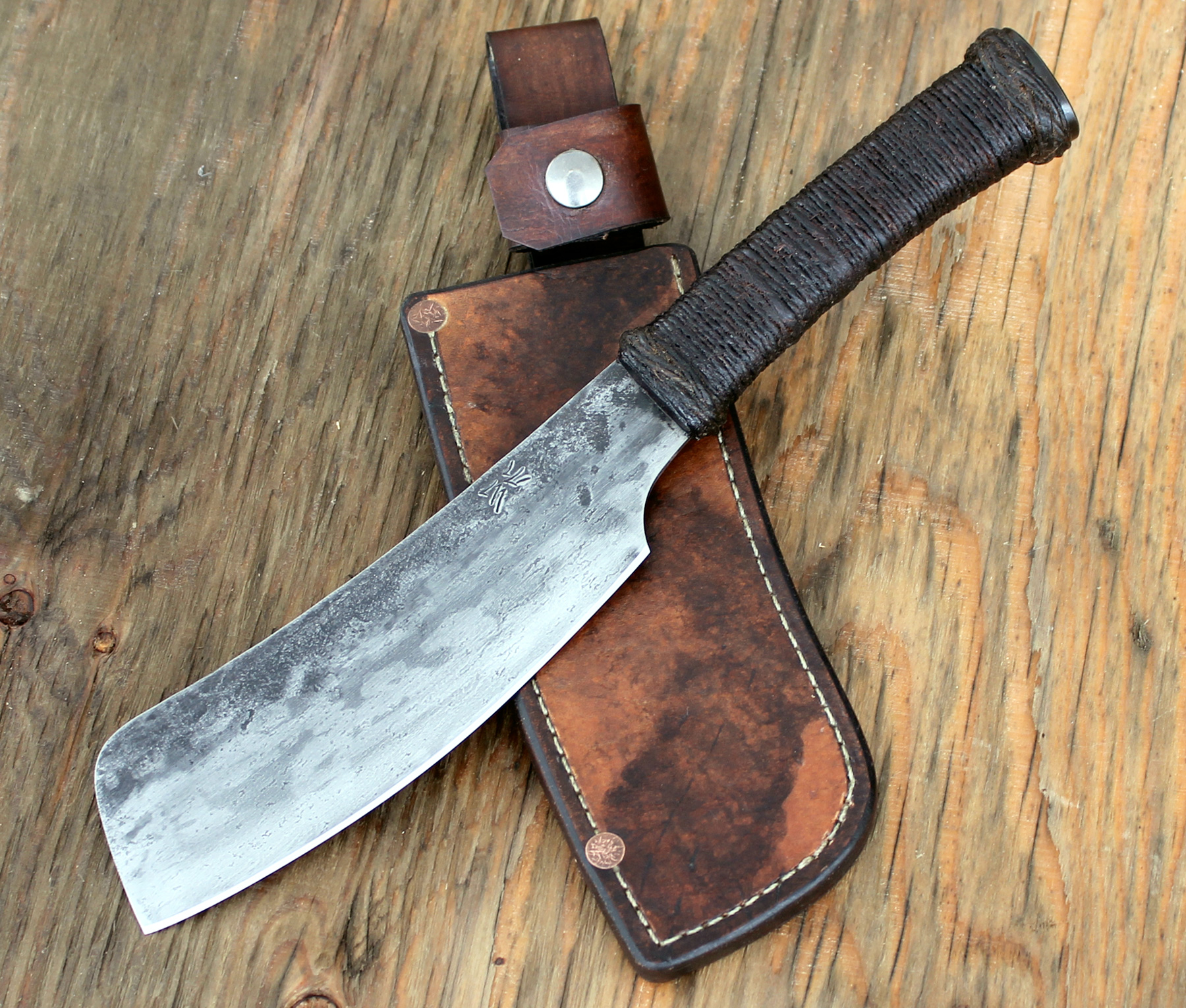 Bush Cleaver Wildertools by Rick Marchand