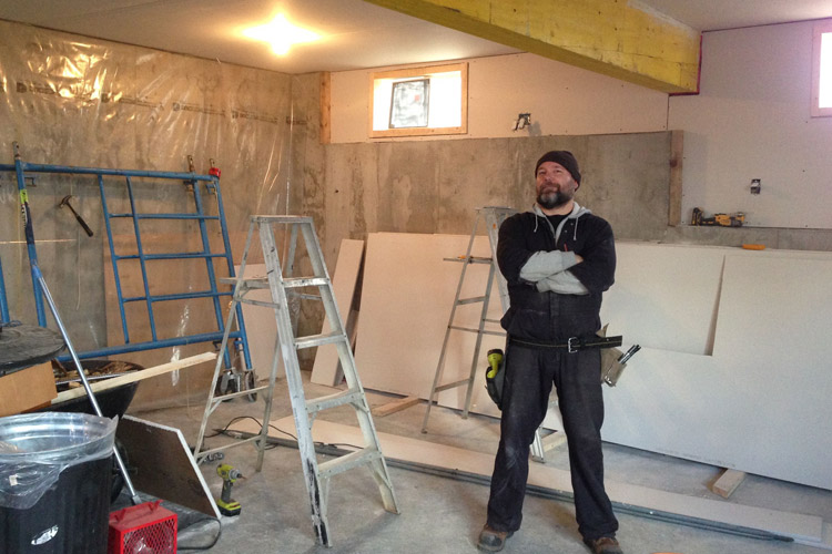 Rick the Drywaller Wildertools by Rick Marchand