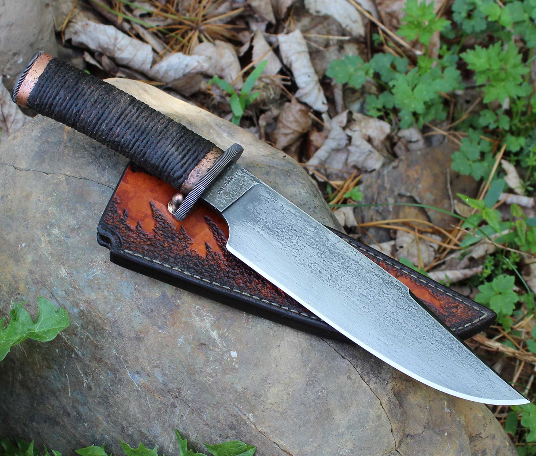 "Suru" Bowie Wildertools by Rick Marchand