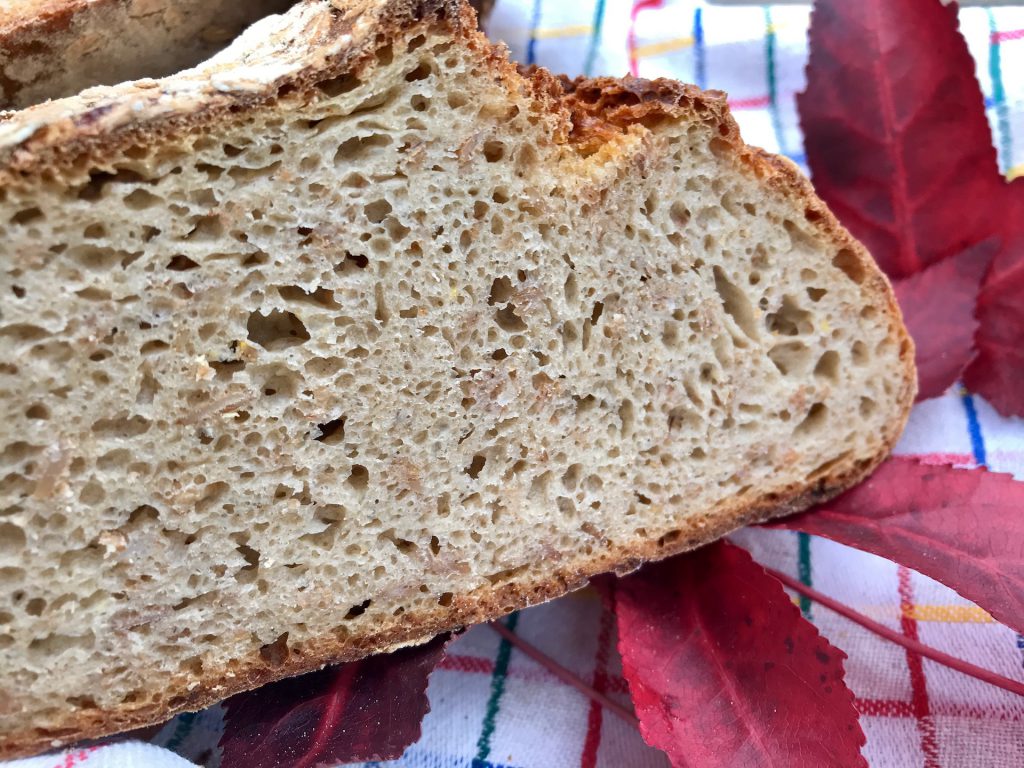 Roggenflocke Wildes Brot
