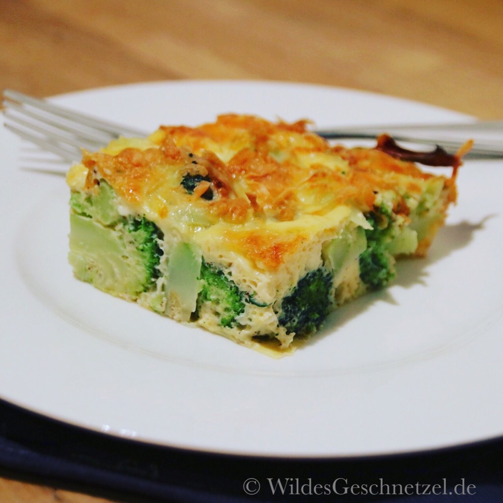 VeggieBroccoliGratin LowCarb Wildes