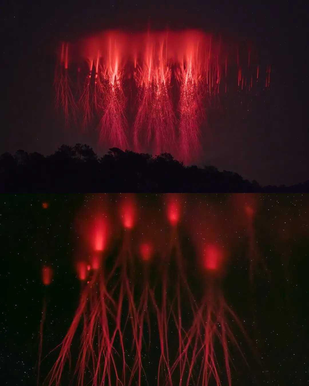 Red Sprites A Closer Look at the Phenomenon Wildest
