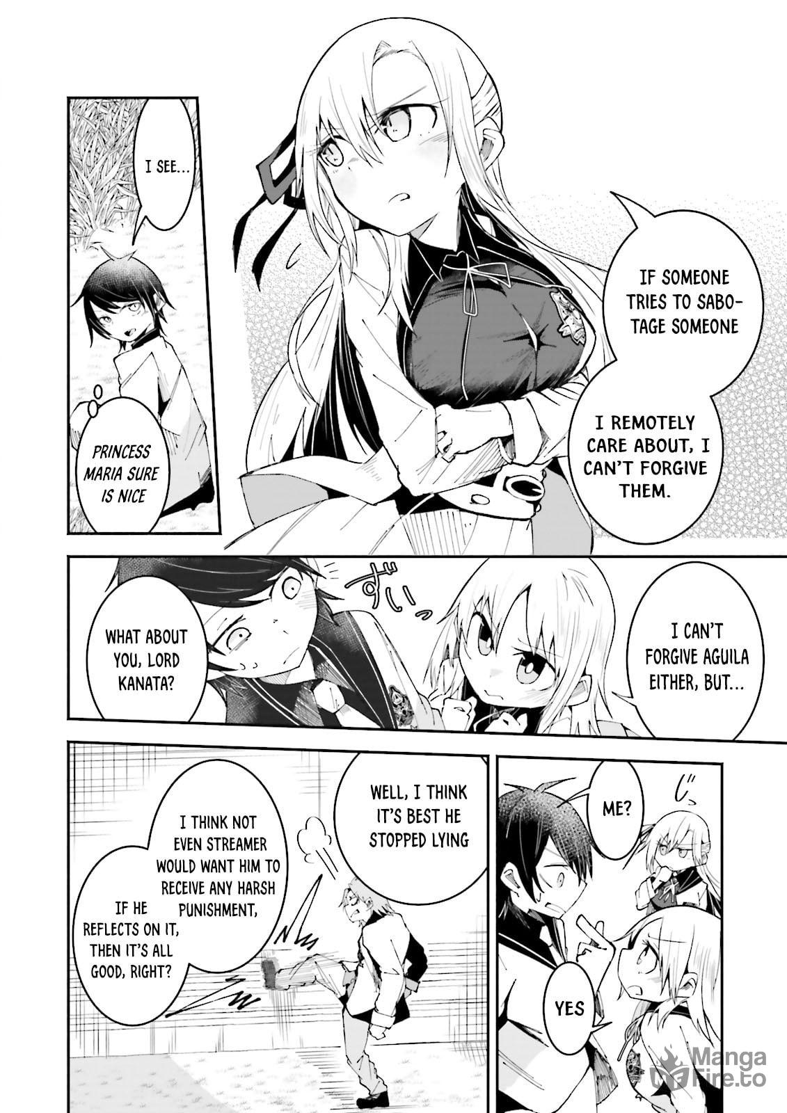 Isekai de Haishin Katsudou wo Shitara Tairyou no Yandere Shinja wo Umidashite Shimatta Ken – Chapter 11 page 11
