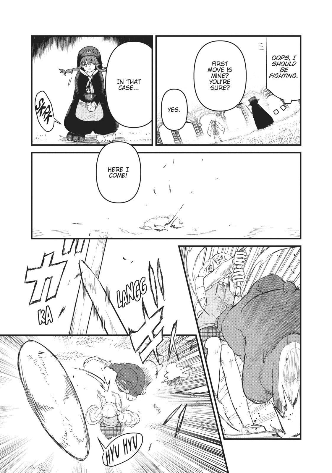 Kuma Kuma Kuma Bear – Chapter 45 page 6