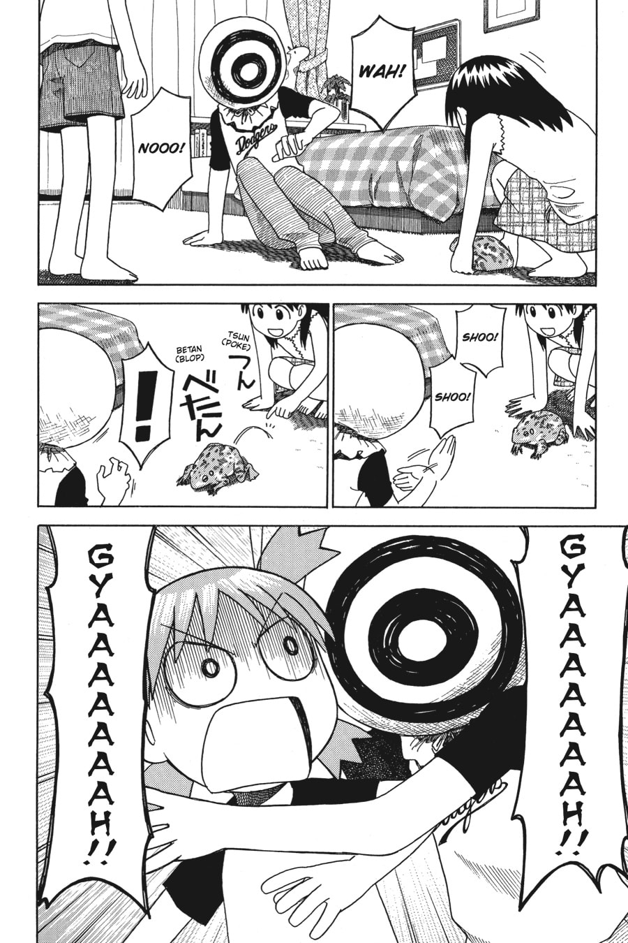 Yotsuba & The Frog page 21