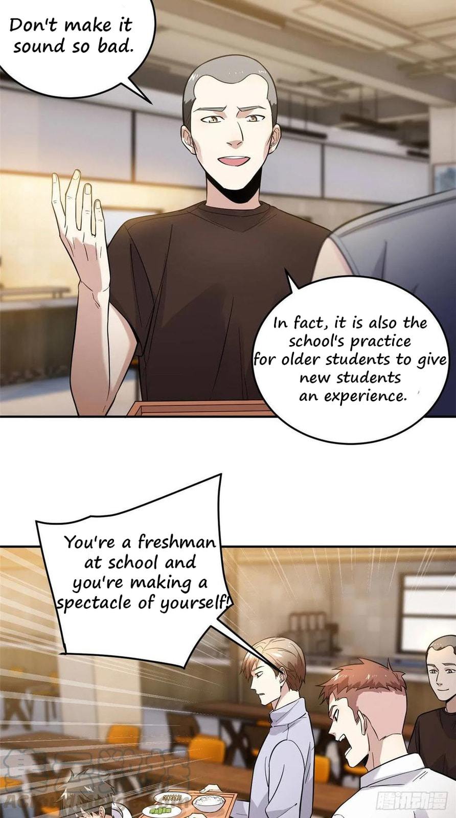 World's Best Martial Artist (Colored) – Chapter 38 page 33