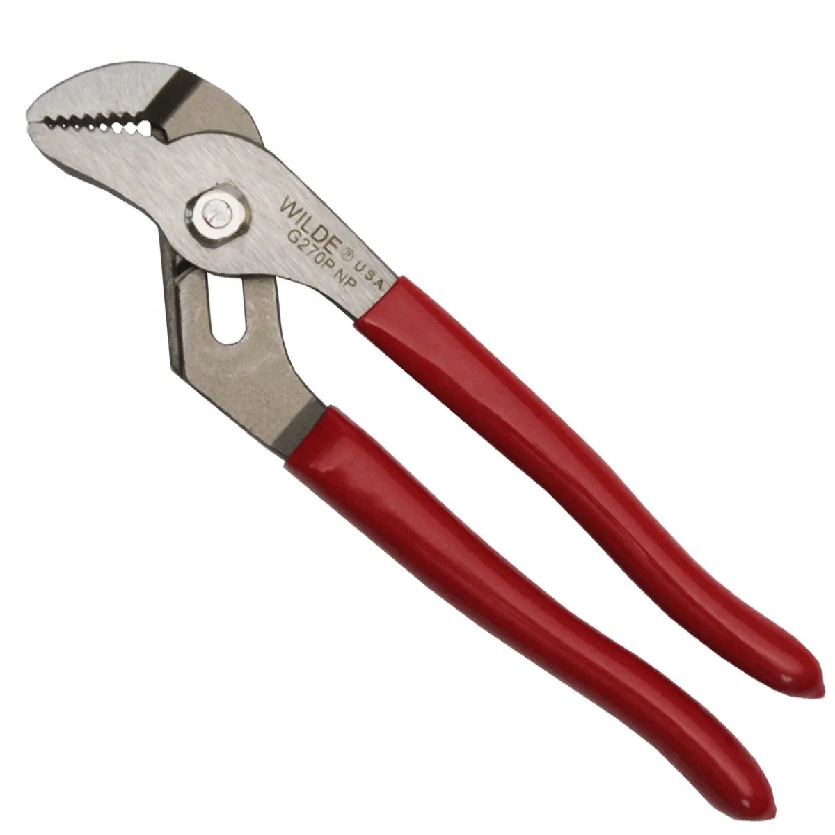 7″ Tongue Groove Pliers, Polished G270P Wilde Tool
