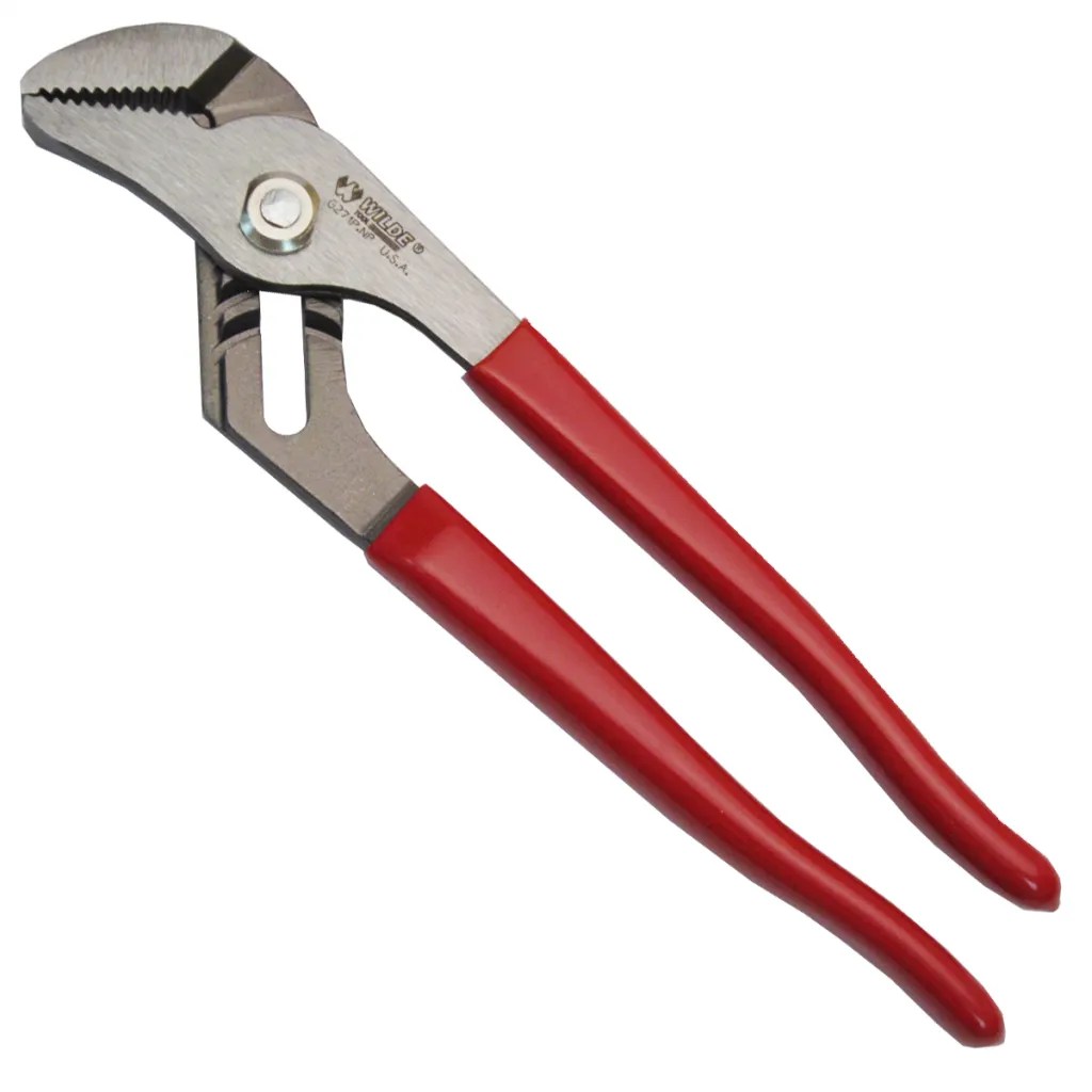 10″ Tongue Groove Pliers, Polished G271P Wilde Tool