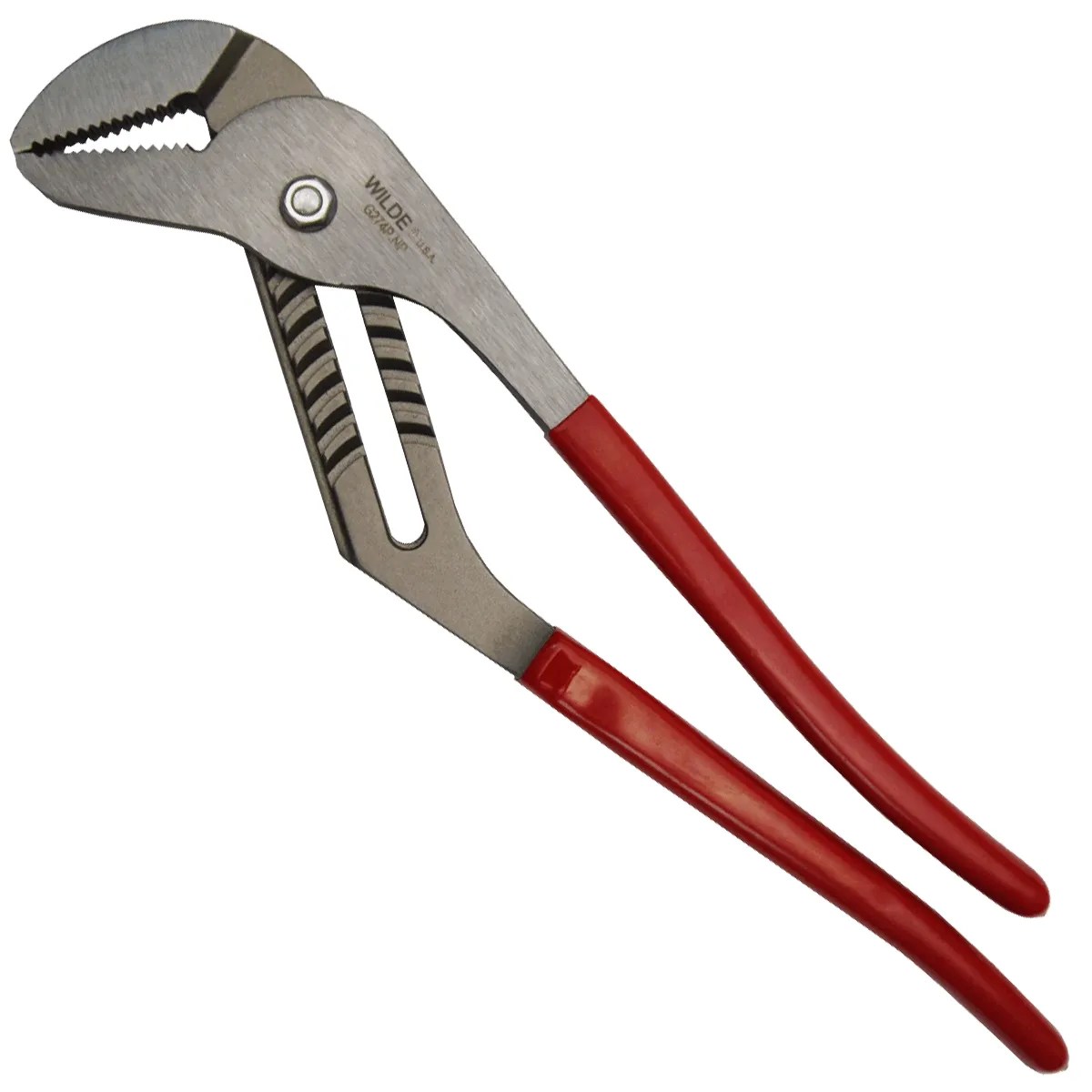 16″ Tongue Groove Pliers, Polished G274P Wilde Tool