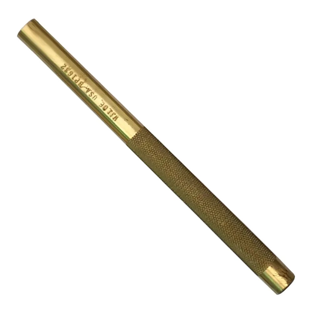 Brass Pin Punch 1/2″ x 7″, BP1632 Wilde Tool