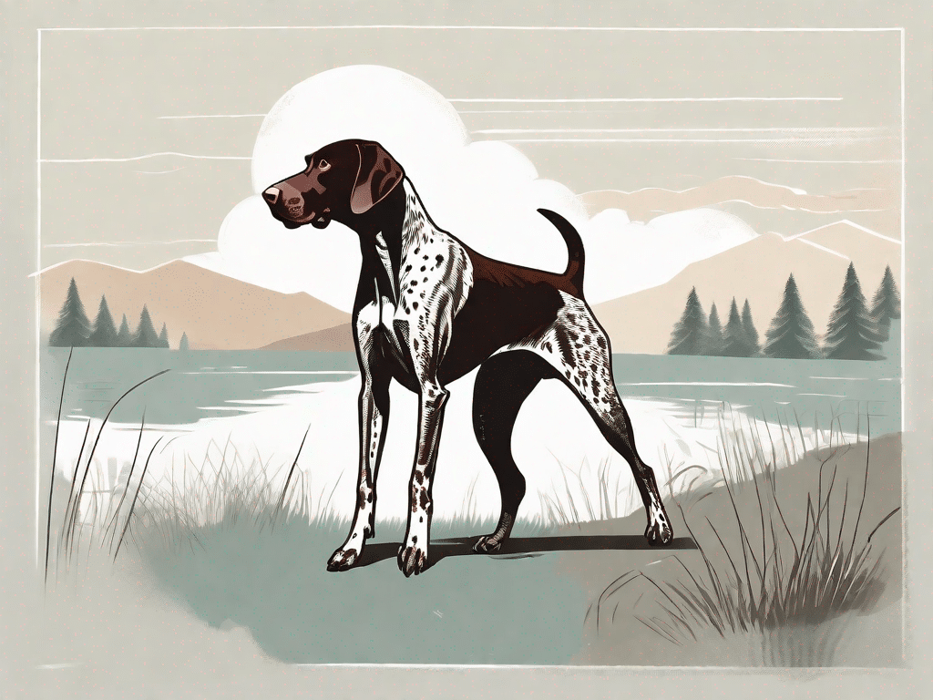 The German Shorthaired Pointer A Loyal and Versatile Companion Wild