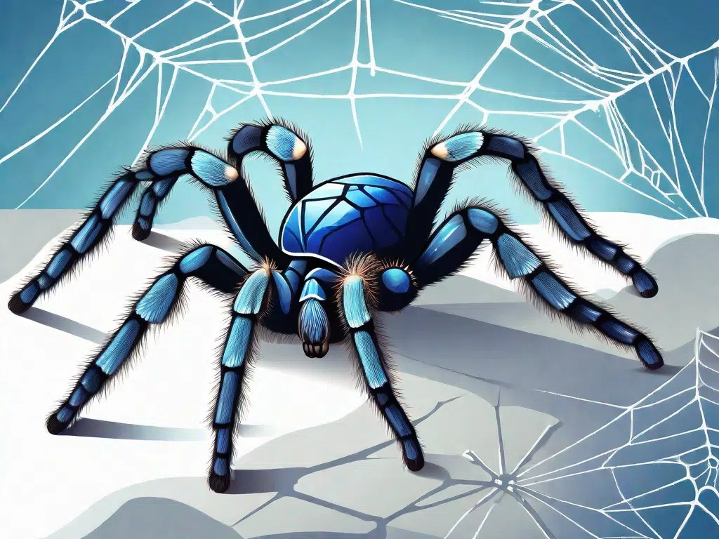 The Gooty Sapphire Tarantula An Overview Wild Explained