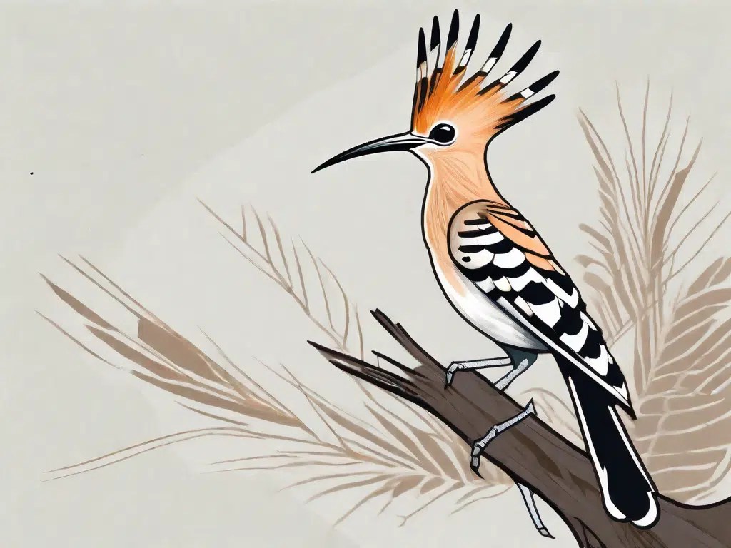 The Fascinating Habits of the Hoopoe Bird Wild Explained