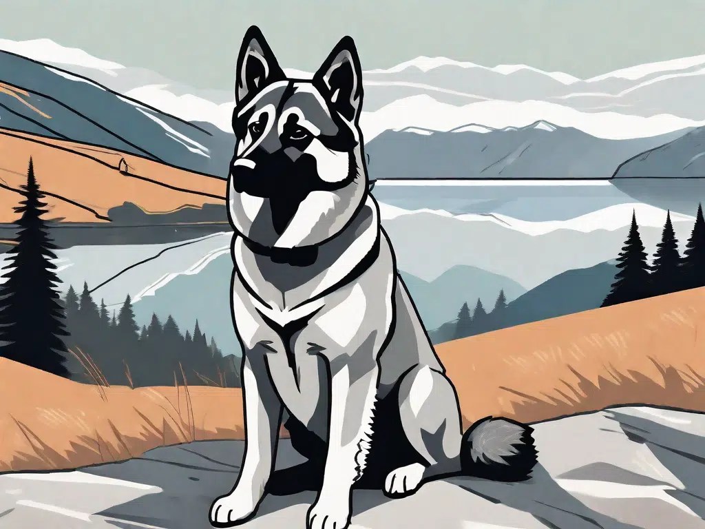 The Norwegian Elkhound A Loyal and Loving Breed Wild Explained
