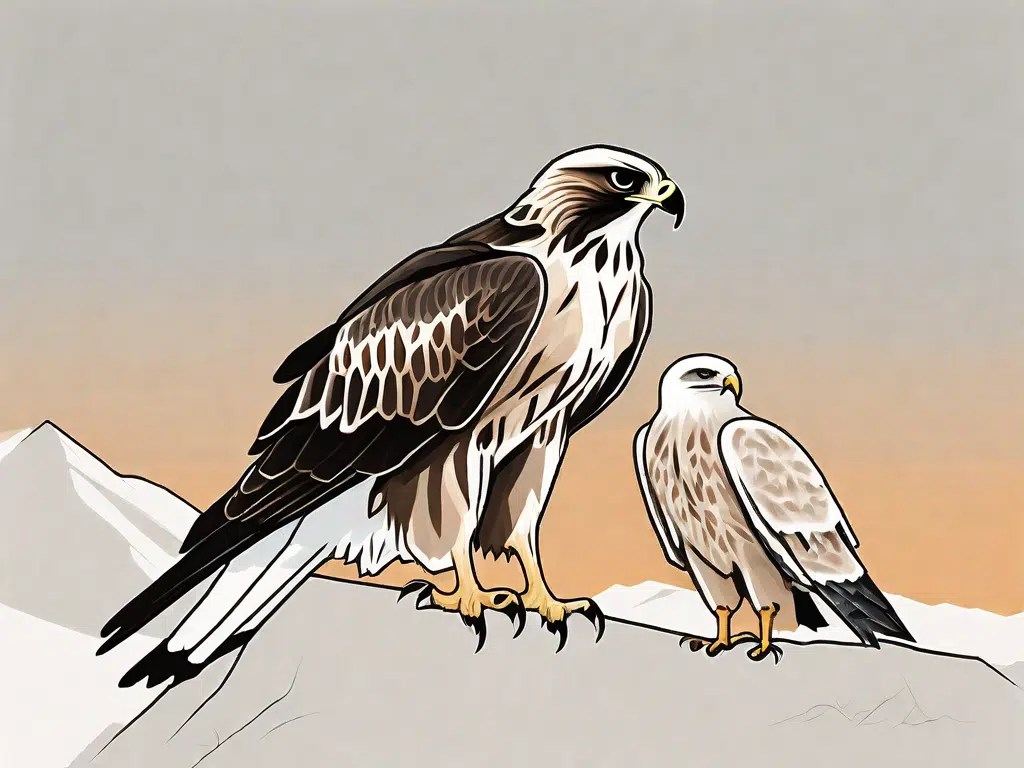 RoughLegged Hawk and Buzzard A Comparison Wild Explained