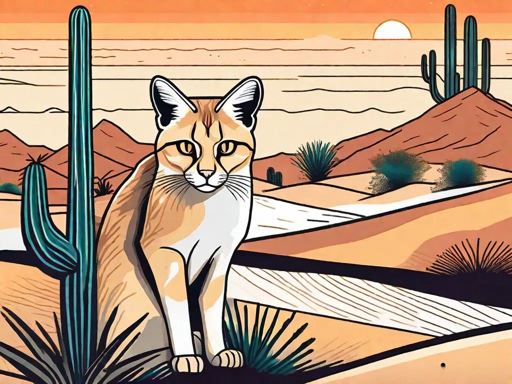 Exploring the Fascinating World of the Sand Cat Wild Explained