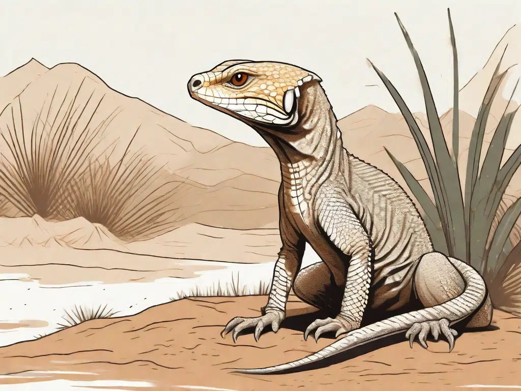 Understanding the Savannah Monitor A Comprehensive Guide Wild Explained