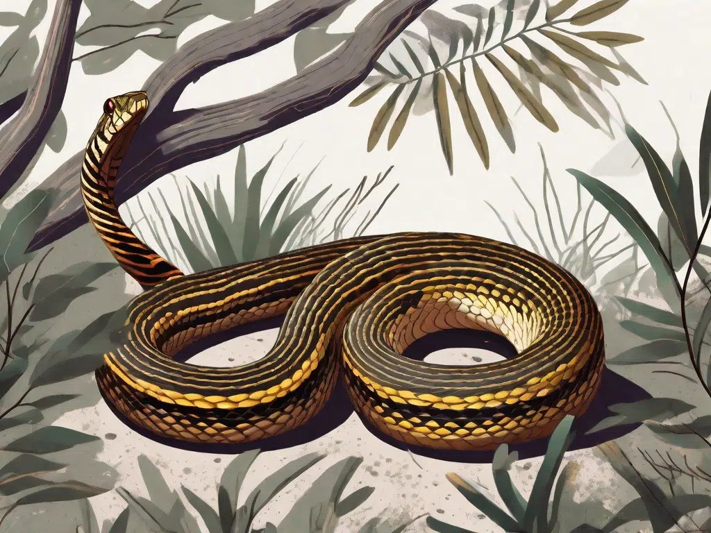 The Tiger Snake A Dangerous Reptile to Watch Out For Wild Explained