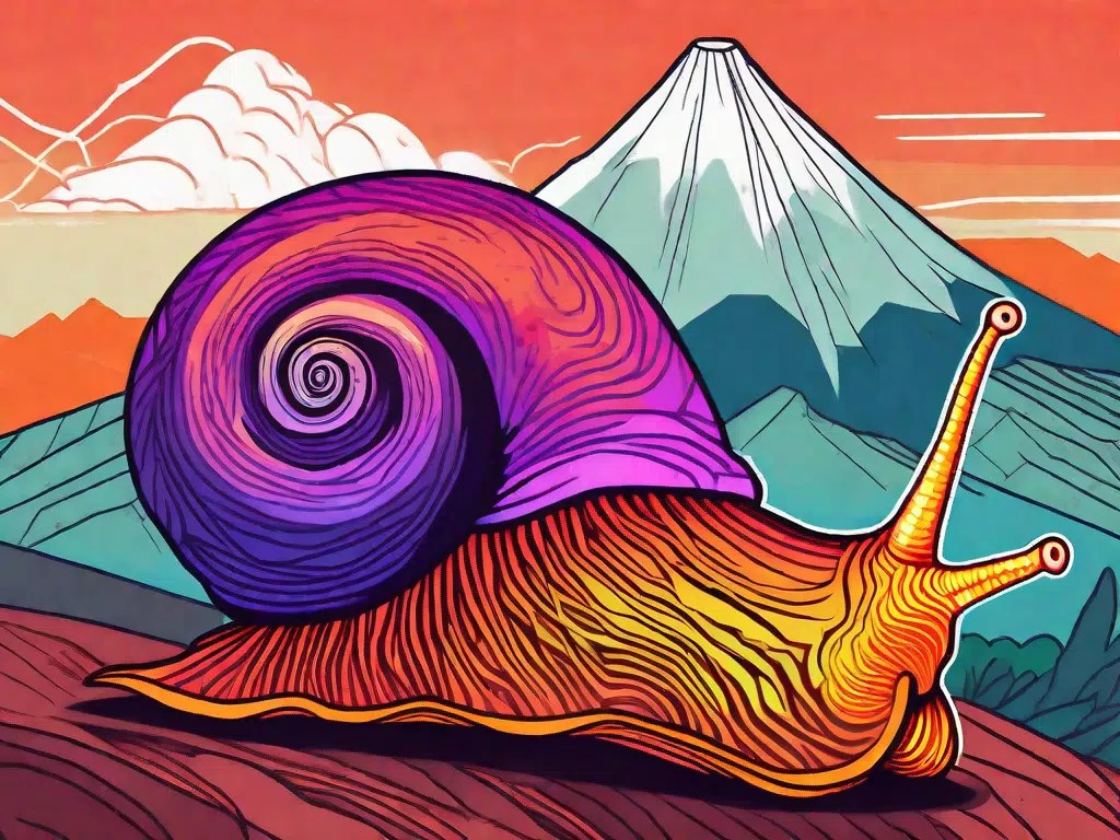 El increíble caracol volcánico descubriendo los secretos de esta