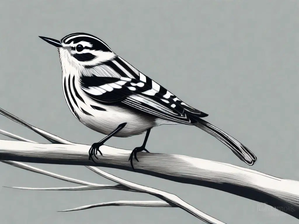 A Guide to Identifying the Black and White Warbler Wild Explained