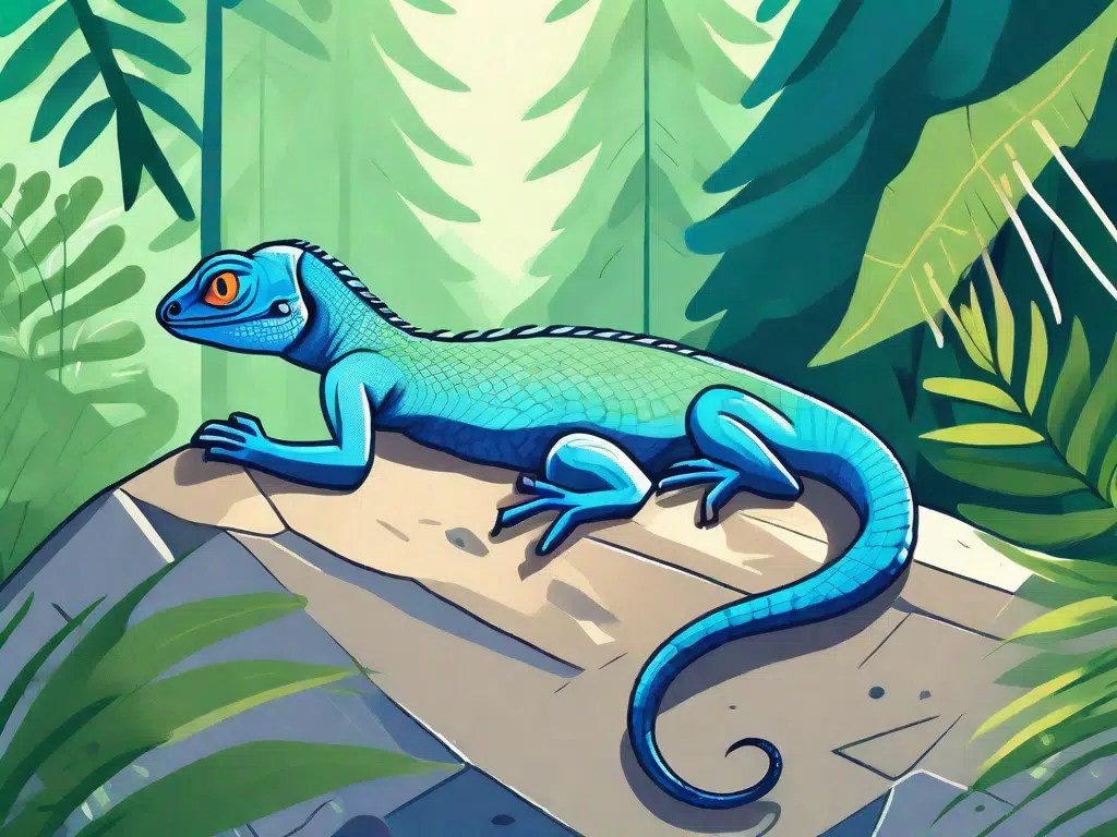 The Fascinating Blue Belly Lizard Wild Explained