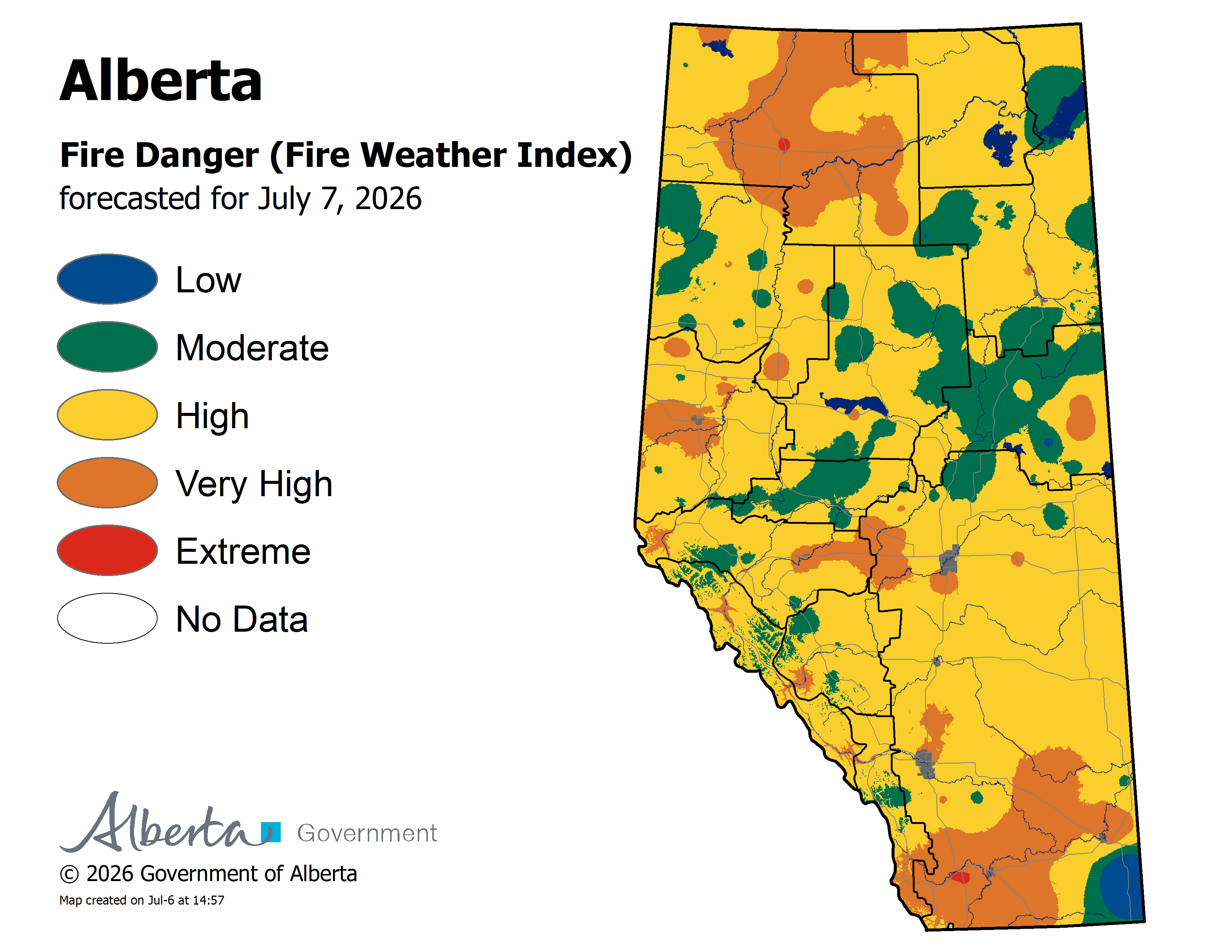 Fort McMurray Area Update