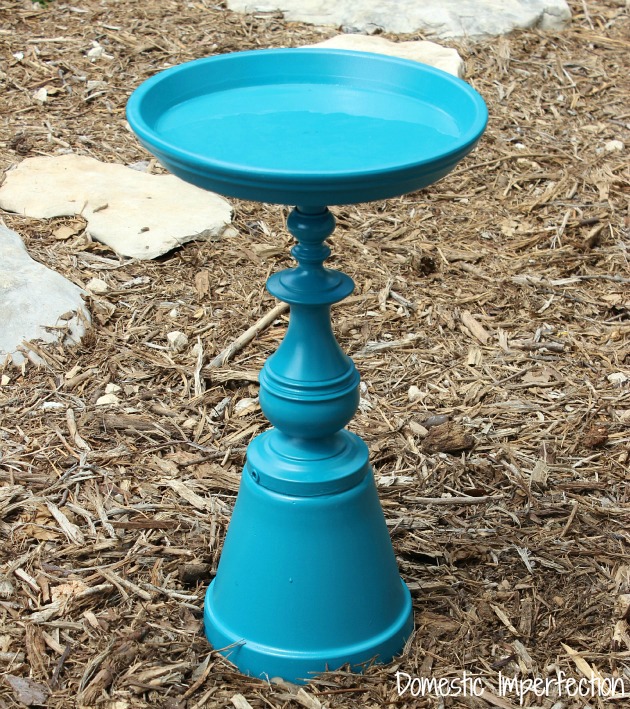 Make Your Own Birdbath Wildfire Interiors