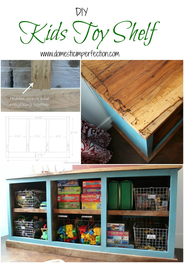 Kids Room Toy Shelf (an organized masterpiece) Wildfire Interiors