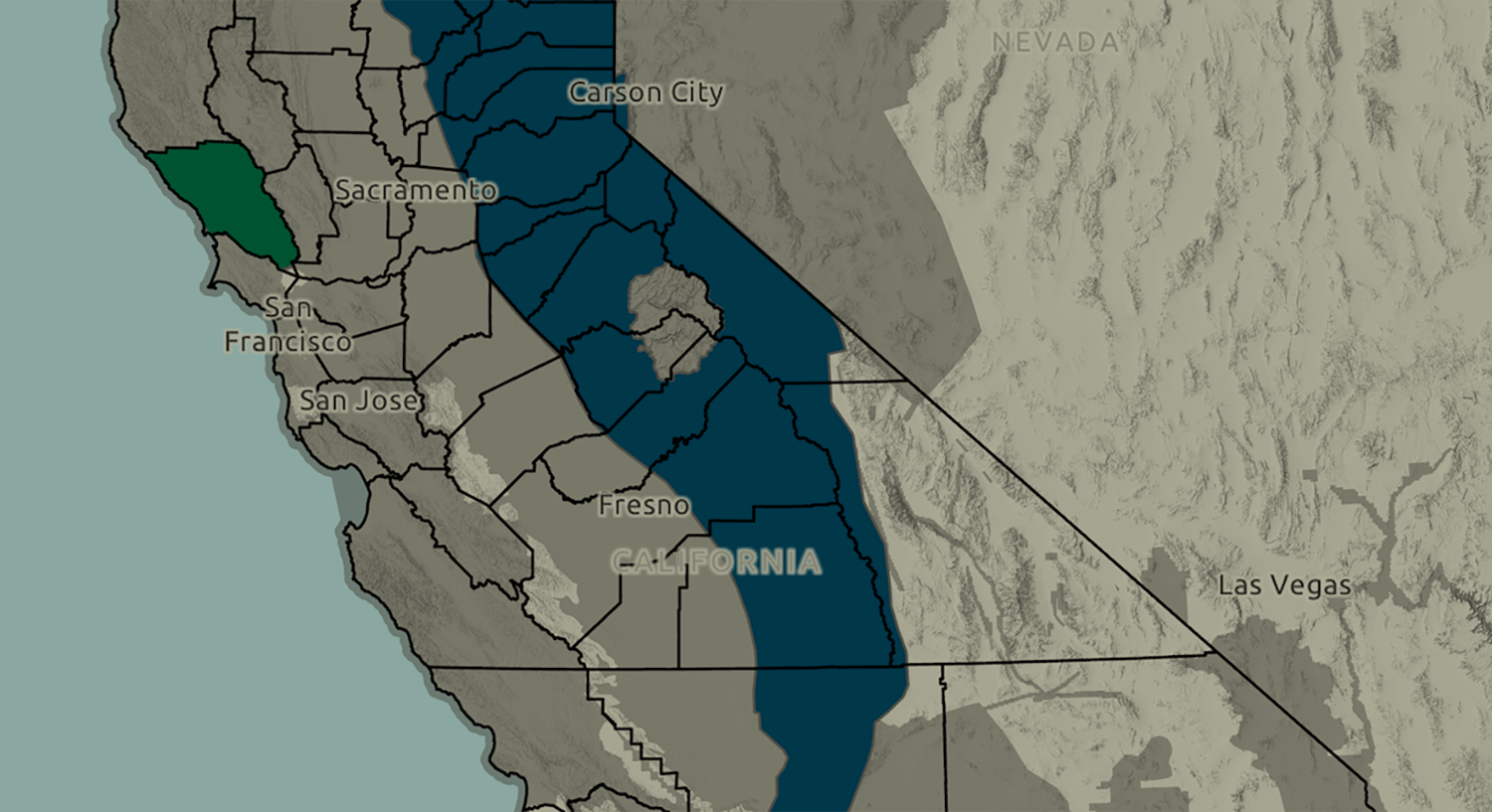 LiDAR Data Collection for Northern California and Sierra Nevada